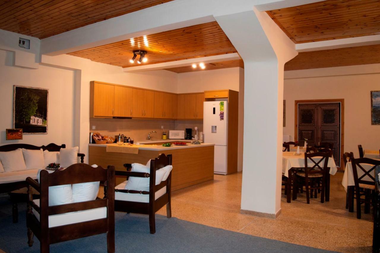 Xenon Achladokampos Hotel Ngoại thất bức ảnh
